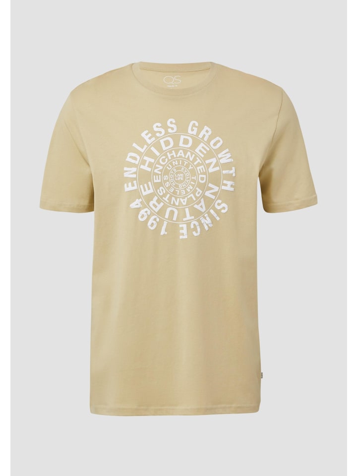 

Футболка цвета 72D0_светло-зеленый QS