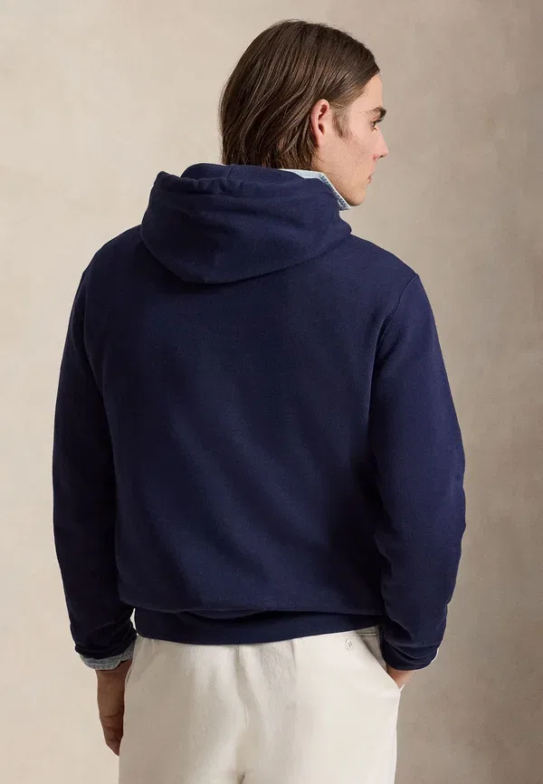Толстовка с капюшоном Polo bear hoodie Polo Ralph Lauren, цвет ньюпорт-нави — фото 3