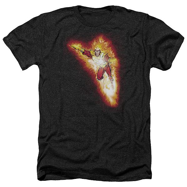

Футболка adult heather с принтом justice league of america firestorm blaze Licensed Character