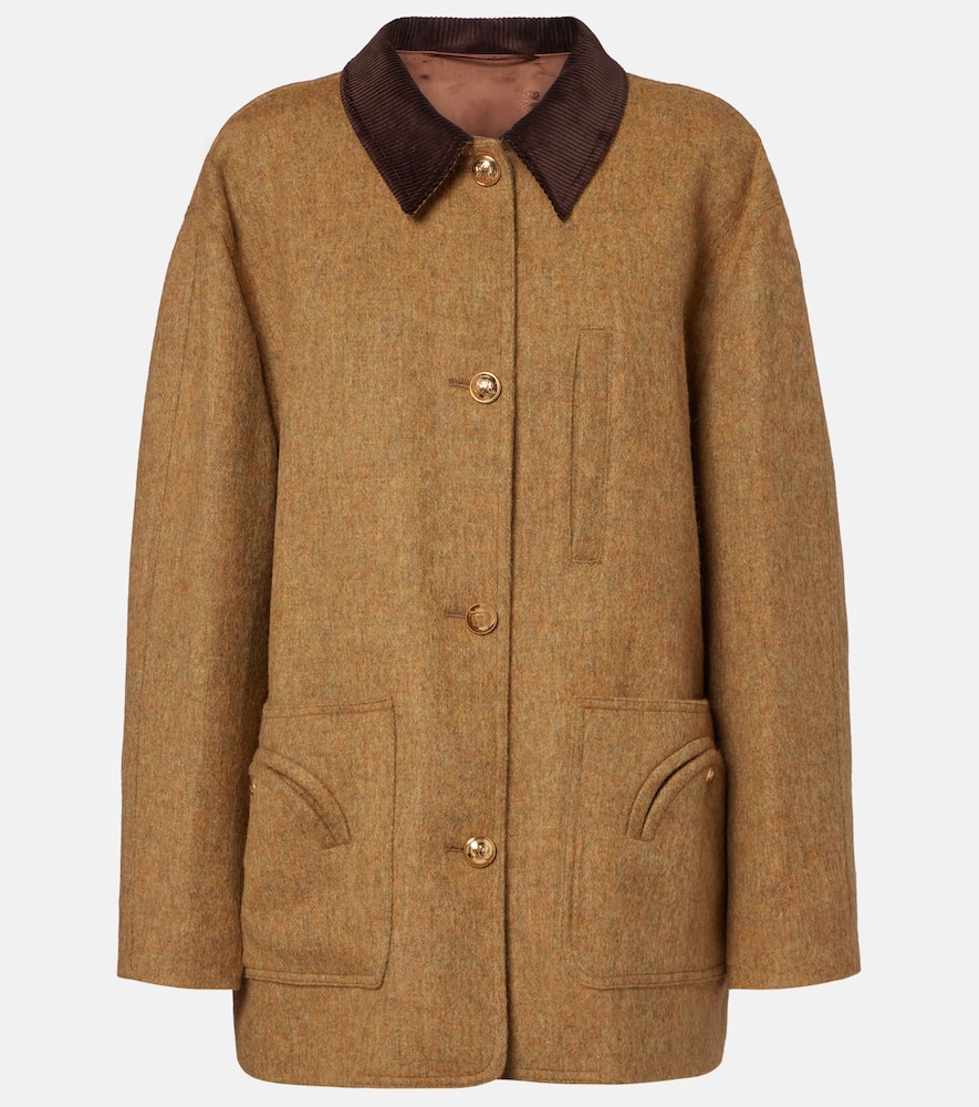 

Жакет из натуральной шерсти Blazé Milano, Green