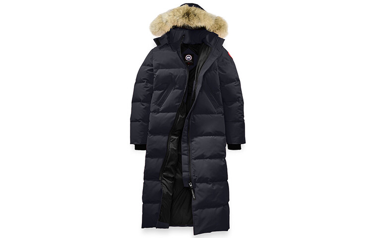 

Женский пуховик Canada Goose, черный