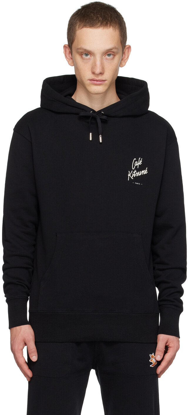 

Толстовка Black Cafe Kitsune Maison Kitsune
