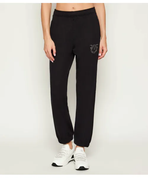 

Спортивные штаны Regular fit Pinko, черный