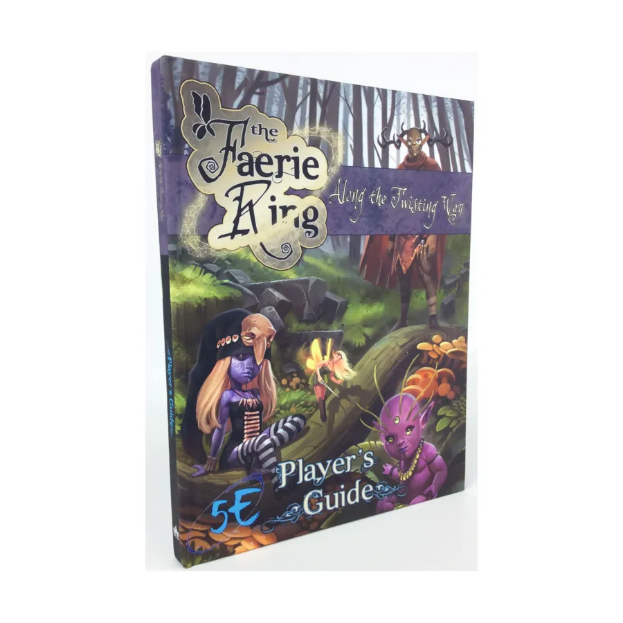 

Along the Twisting Way - Faerie Ring Player's Guide (5E), RPG Books (Zombie Sky Press), твердый переплет