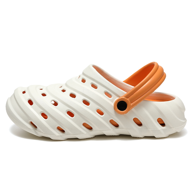 

Cat power Клоги мужские бело-оранжевые, цвет White Orange