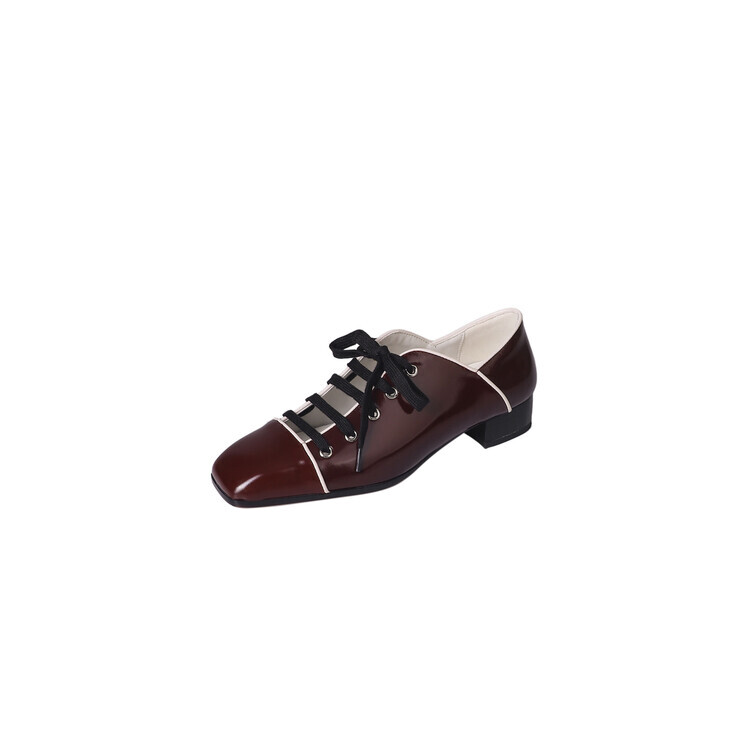 

Туфли женские повседневные Women's Casual Shoes Women's Schilling, цвет Burgundy