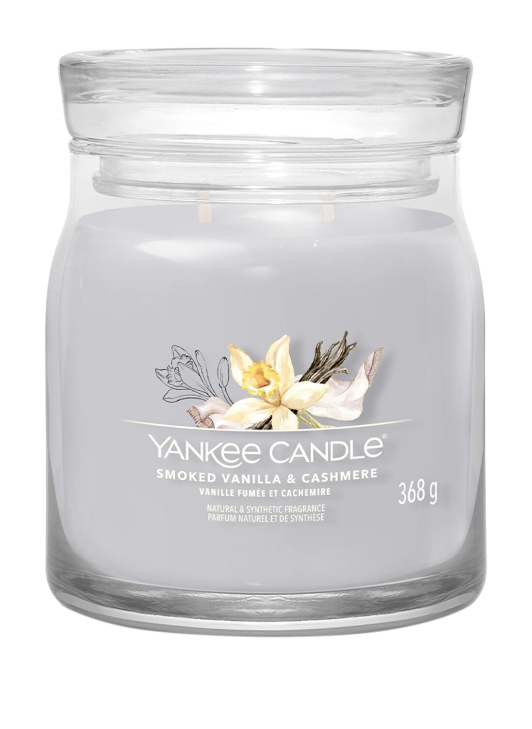 

Ароматическая свеча Yankee Candle SMOKED VANILLA & CASHMERE