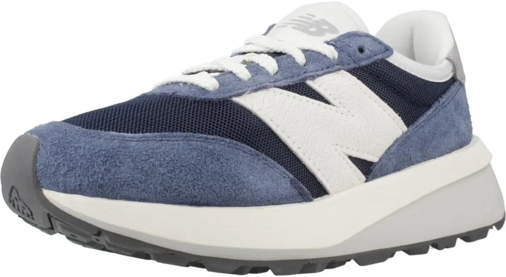 Кроссовки New Balance 370 для мужчин, Blue (Vintage Blue)