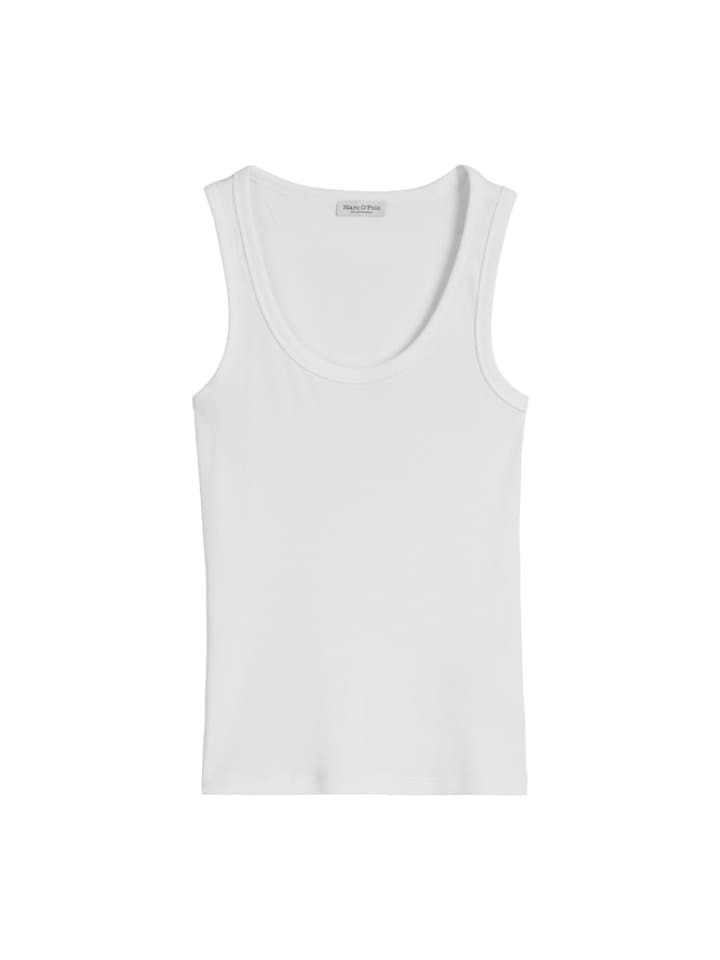 

Marc O'Polo Обычная майка белого цвета