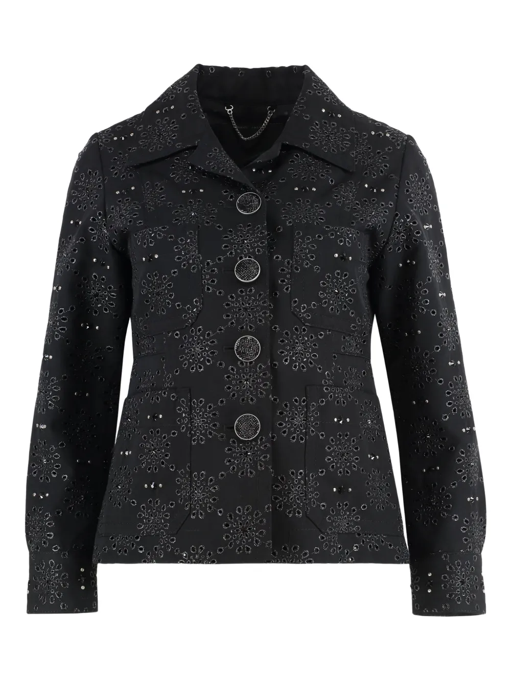 

Однобортный пиджак MARC JACOBS, черный