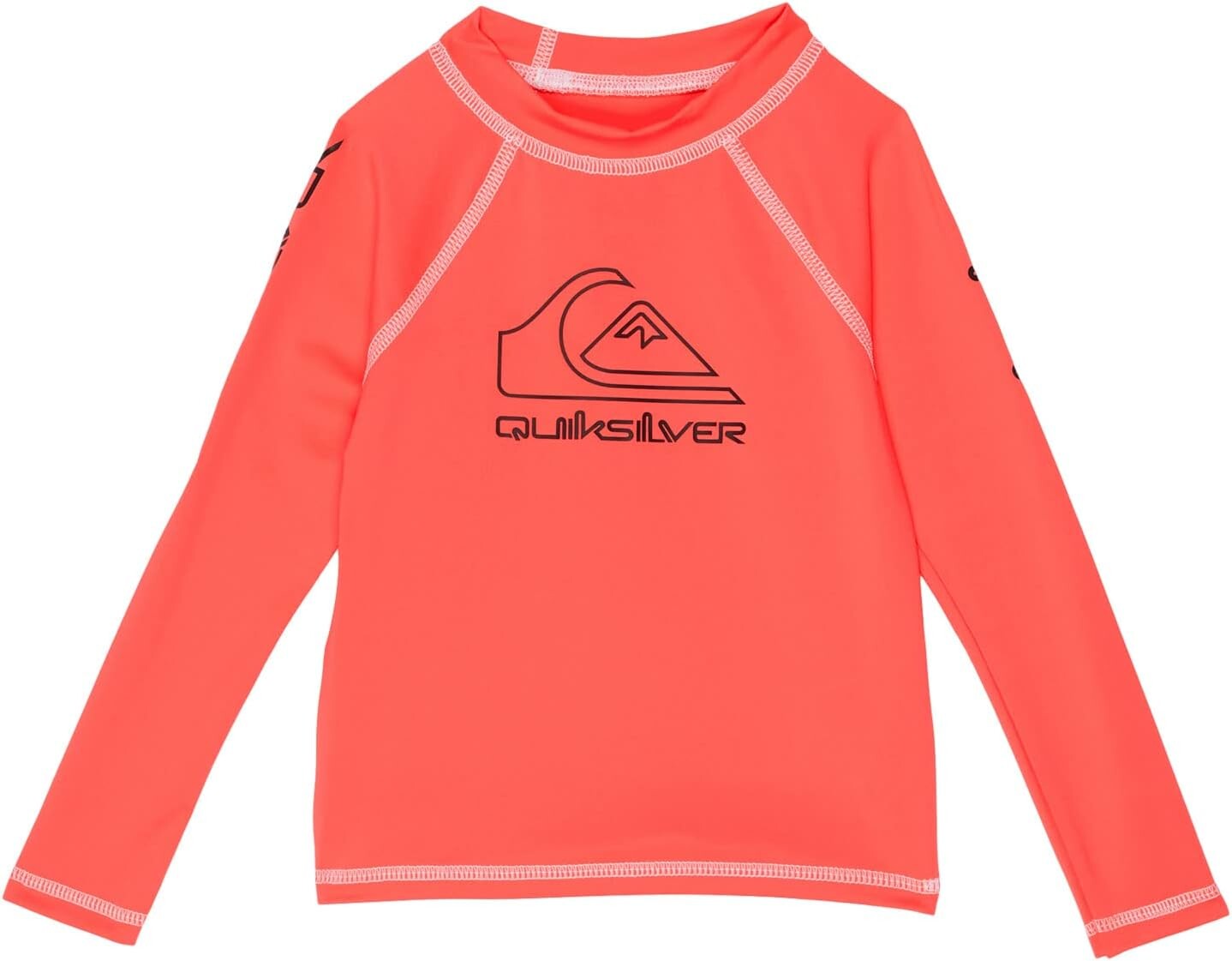 

Плавки Quiksilver Kids On Tour Long Sleeve, цвет Fiery Coral