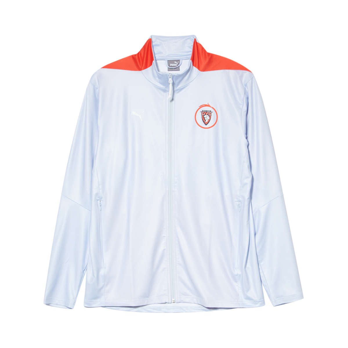 

PUMA Куртка унисекс белая, White-02