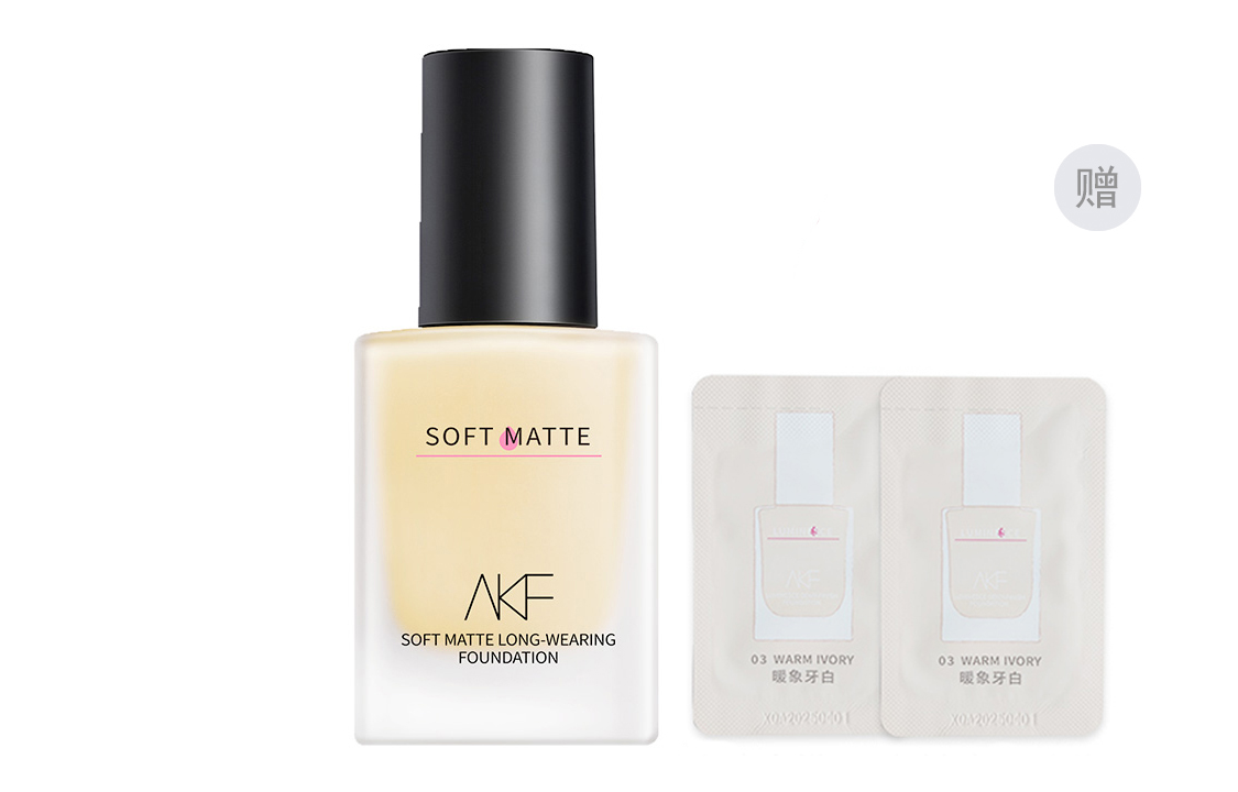 

AKF Тональная основа жидкая / кремовая для женщин