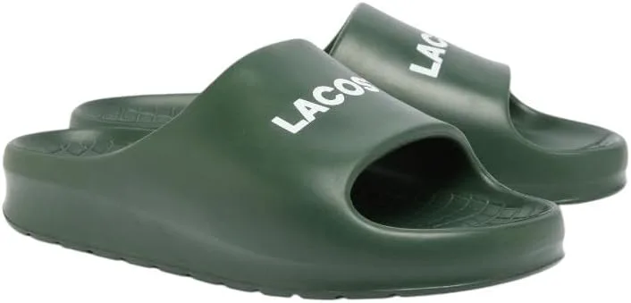 Мужские слайды Lacoste Serve 2.0, темно-зеленый