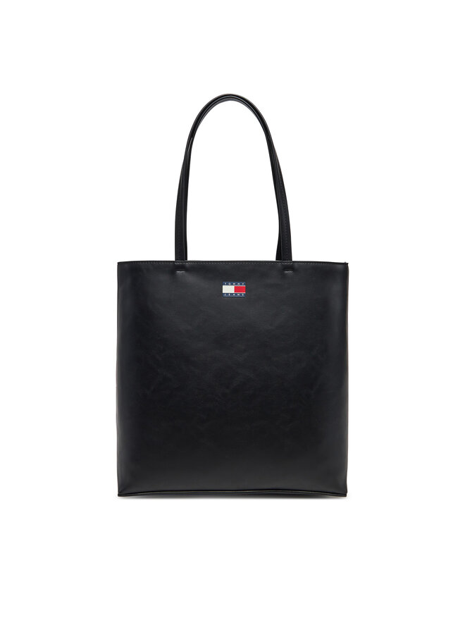 

Сумочка Tjw Ess Must Tote AW0AW17390 Tommy Jeans, черный