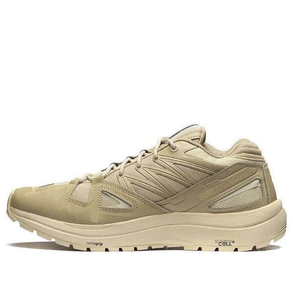 

Кроссовки odyssey 1 'brown' Salomon, коричневый