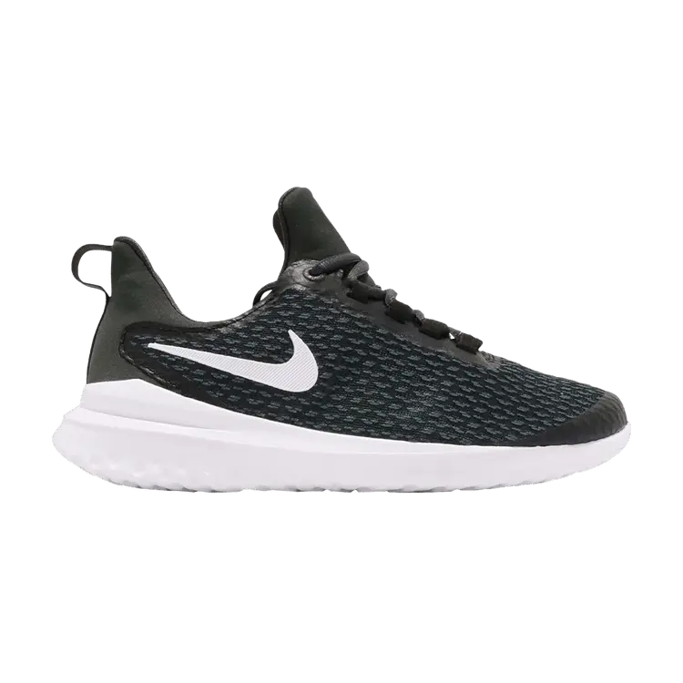 Кроссовки Nike Wmns Renew Rival 2E Wide 'Black White', черный