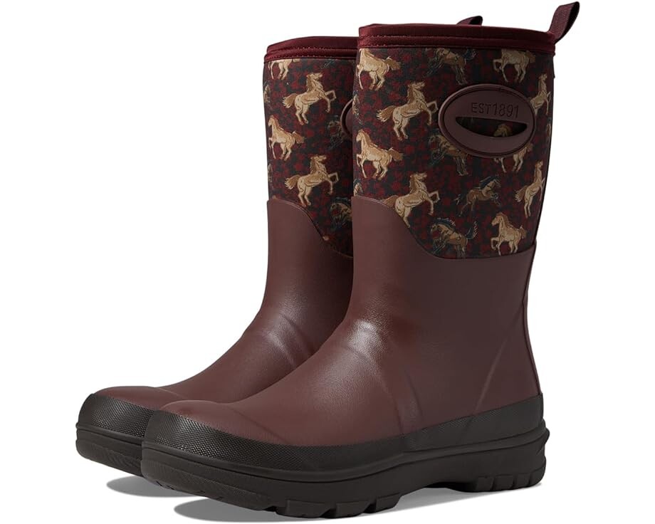 

Ботинки Western Chief Neoprene Mid Height Boot, цвет Heritage Horses