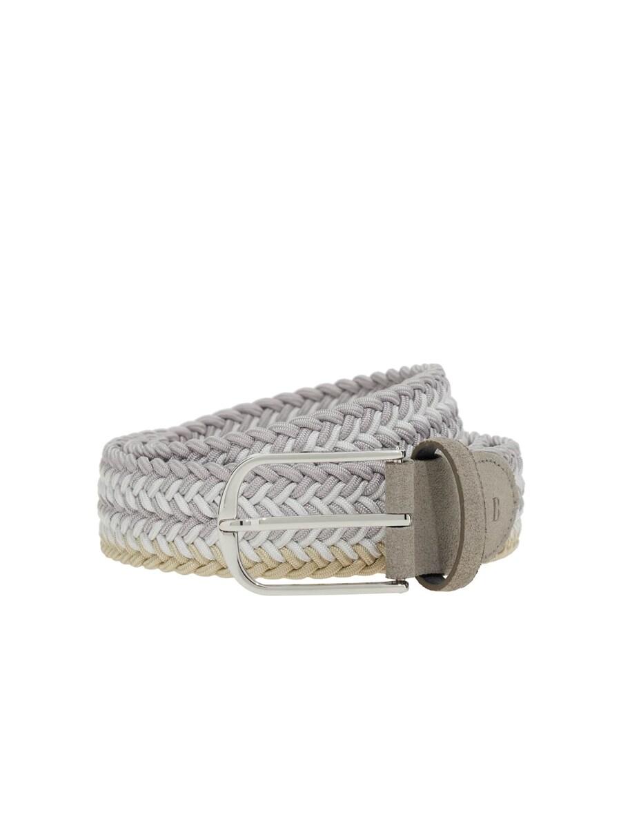 

Ремень Boggi Milano, цвет Greige/Light grey