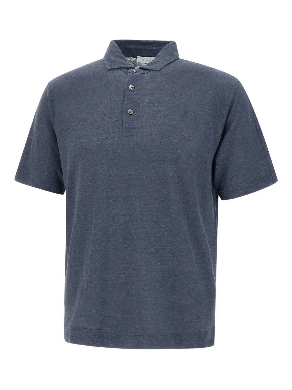 

Льняная рубашка поло DIKTAT, синий