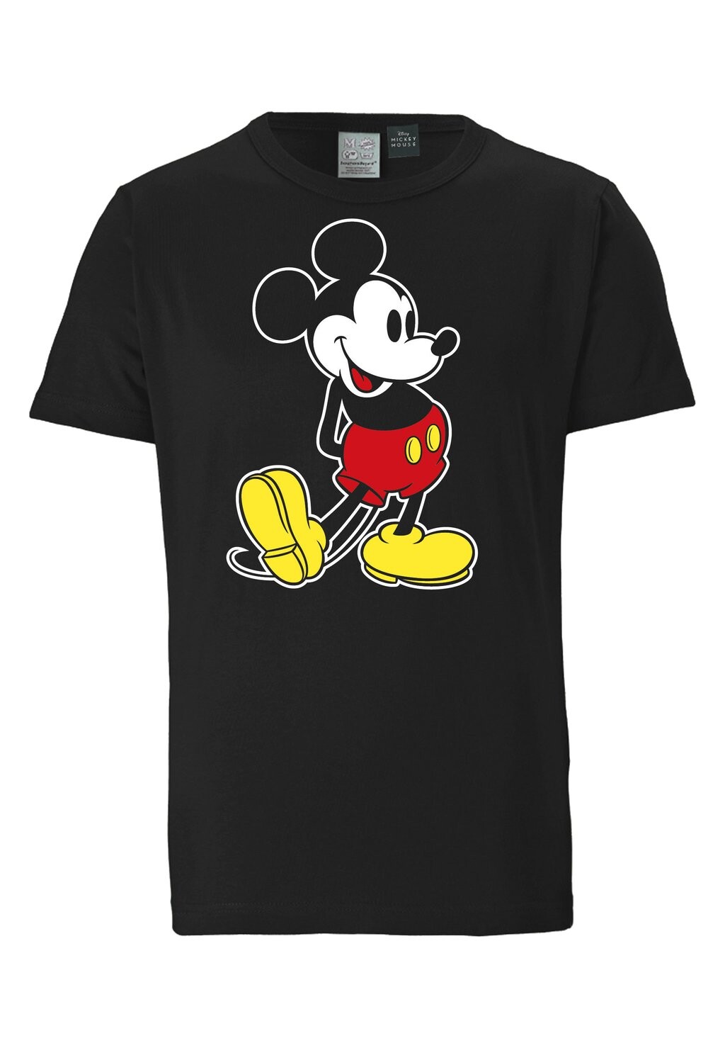 

Футболка с принтом T-SHIRT DISNEY LOGOSHIRT, черный