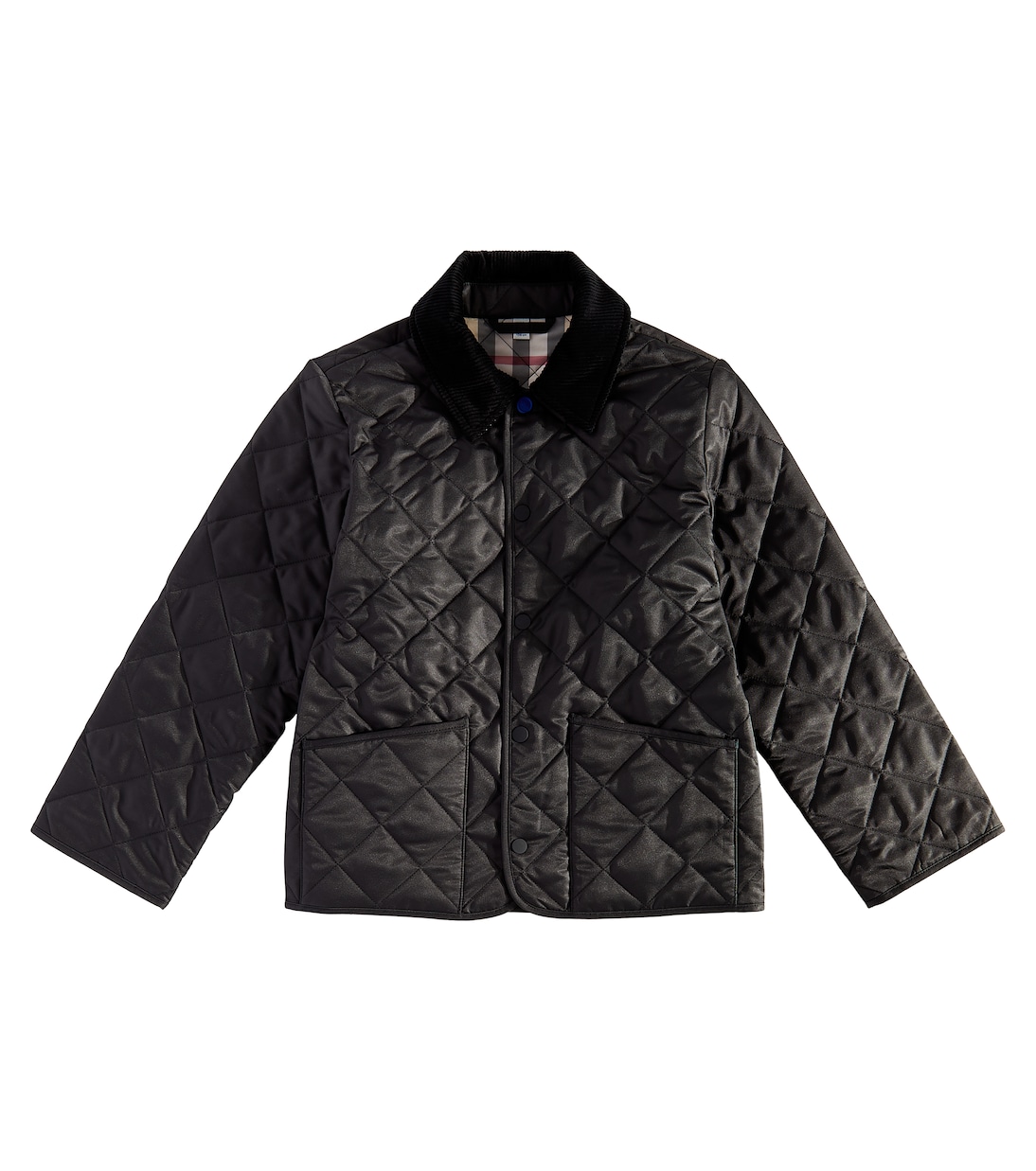 

техническая куртка Burberry Kids, черный