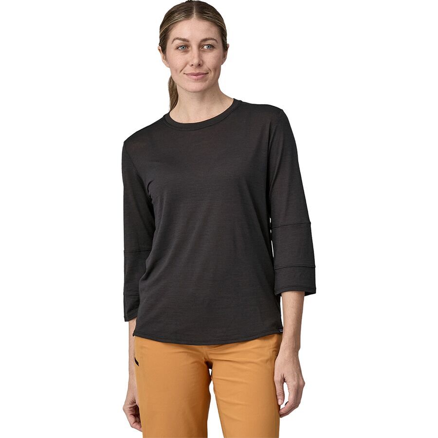 

Футболка Patagonia Merino 3/4 Sleeve Bike Patagonia, Black