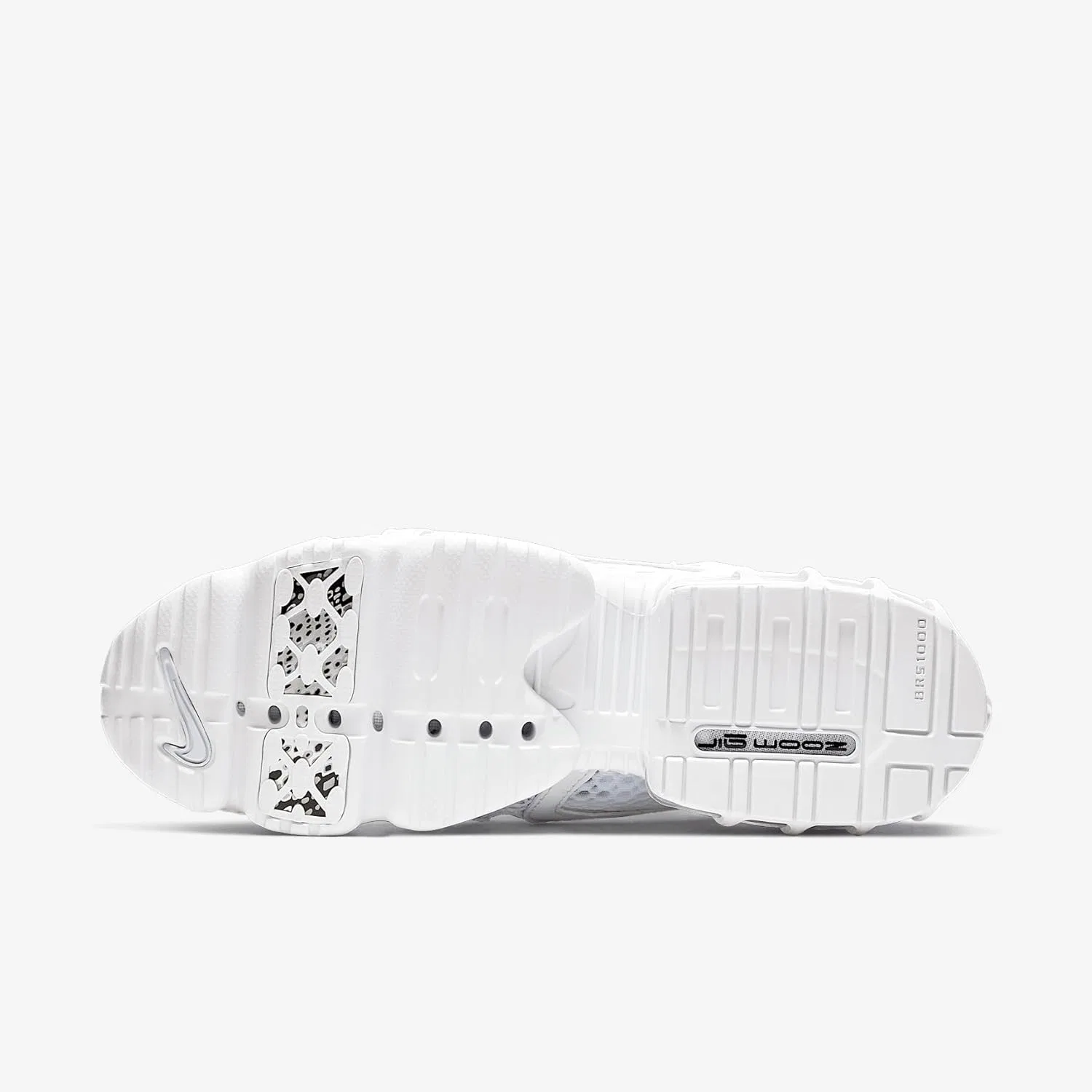 Кроссовки мужские Nike Air Zoom Spiridon Cage 2, White Black — фото 2