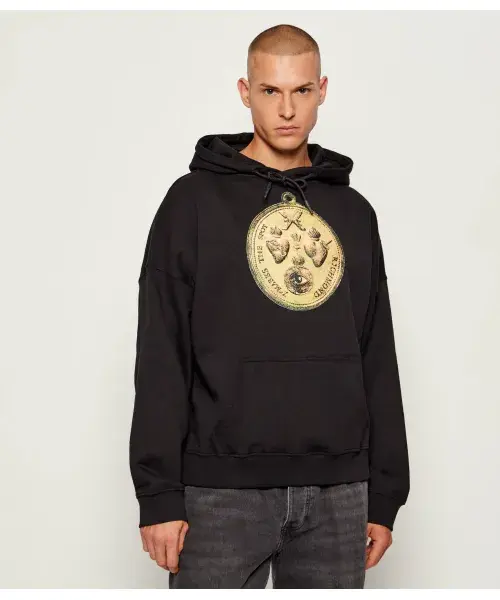 

Толстовка Korlim Regular fit Richmond X, черный