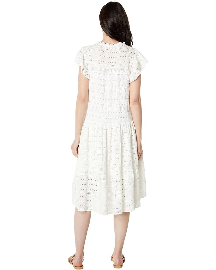 

Платье Dylan by True Grit Hannah High Desert Lined Dress with Pockets, слоновая кость, Бежевый, Платье Dylan by True Grit Hannah High Desert Lined Dress with Pockets, слоновая кость