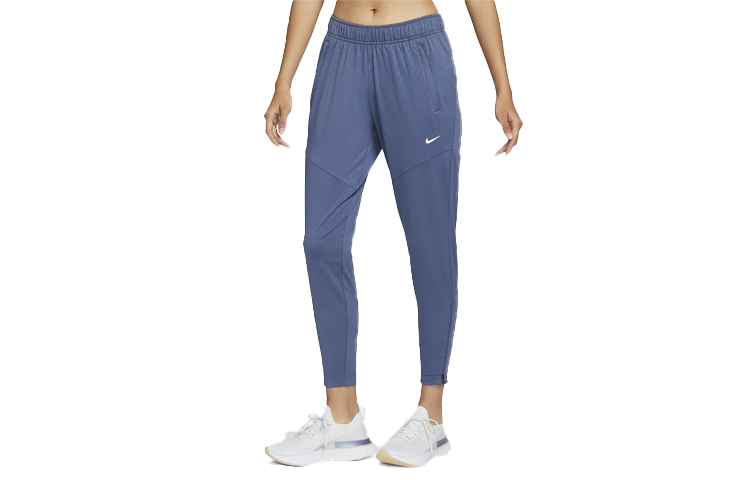

Nike Трикотажные спортивные брюки женские мятно-синие