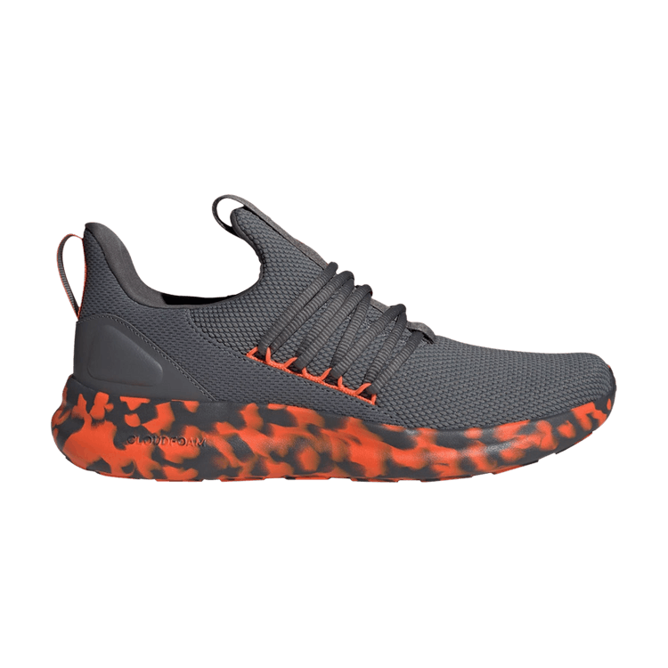 

Кроссовки adidas Lite Racer Adapt 7.0 'Grey Semi Impact Orange', серый