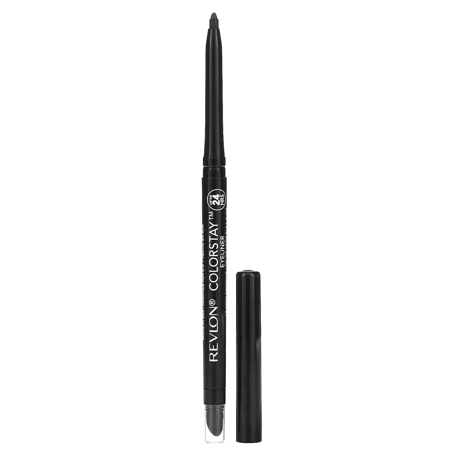 

Карандаш для глаз Revlon Colorstay 201 Black, 0,28 гр., черный