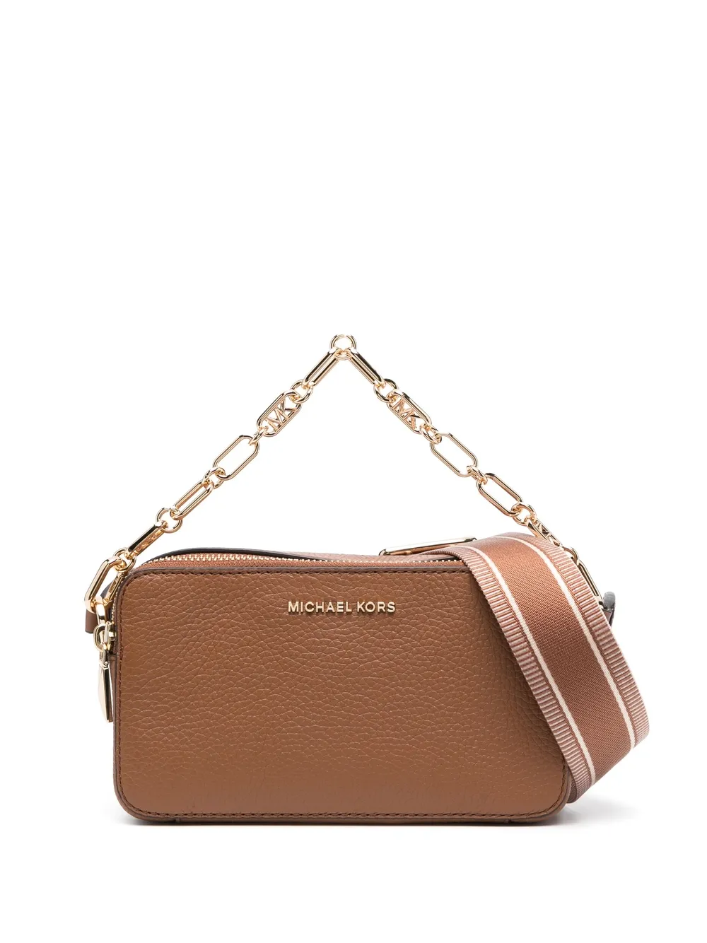 

Маленькая сумка через плечо MICHAEL KORS, коричневый