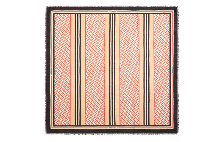 

Вязаный шарф унисекс Burberry