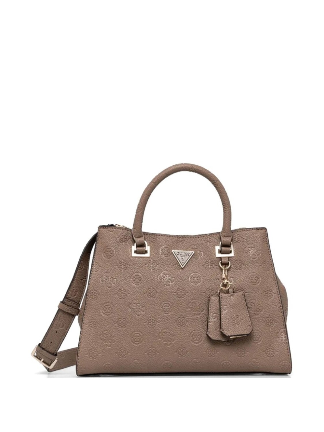

Двусторонняя сумка Cresidia Society GUESS USA, коричневый