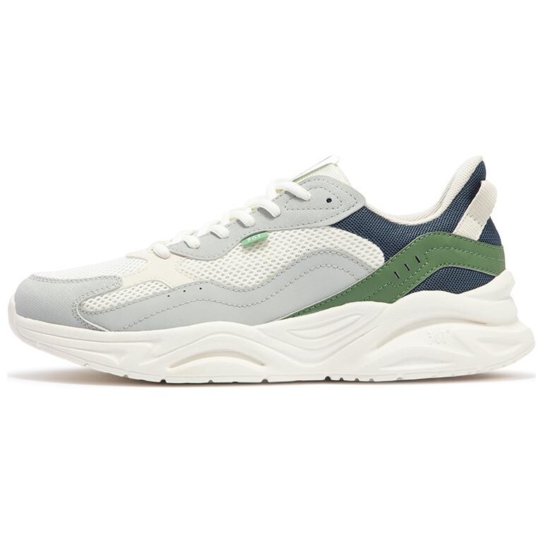 

Кроссовки мужские Lifestyle Shoes Men Low-Top White Gray Green 361°
