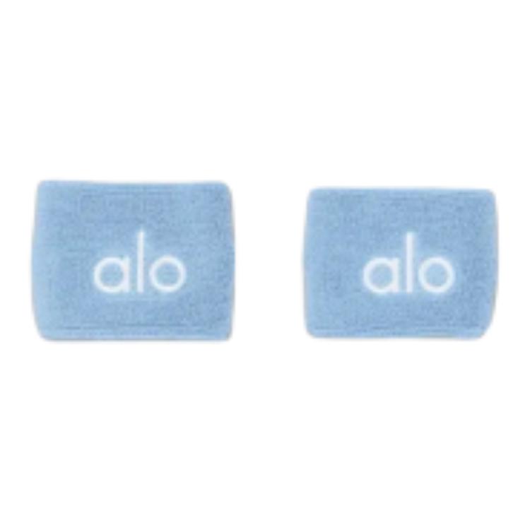 

Alo Yoga Терри-браслеты Unisex Blue
