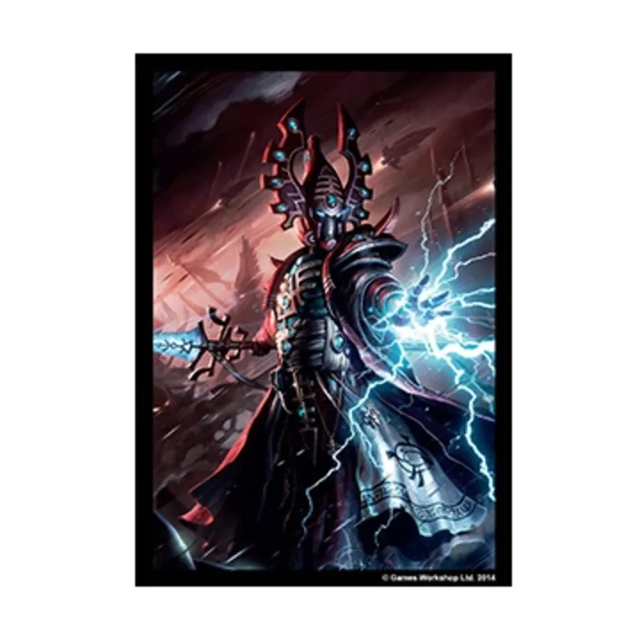 

Карманы для карточек — стандартный размер, Эльдар (50), Fantasy Flight Supply - Games Workshop Art Card Sleeves