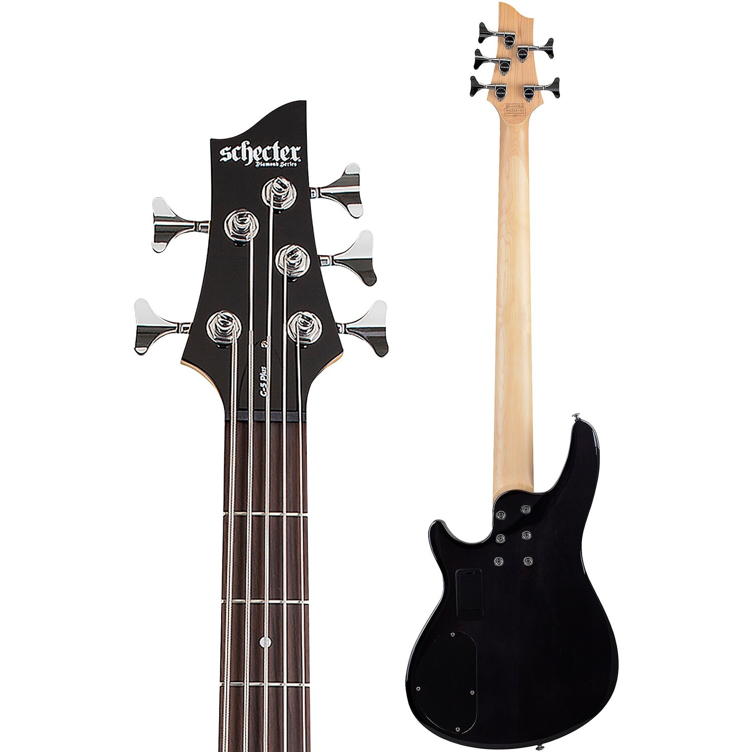 

Schecter Guitar Research C-5 Plus Бас-гитара Charcoal Burst