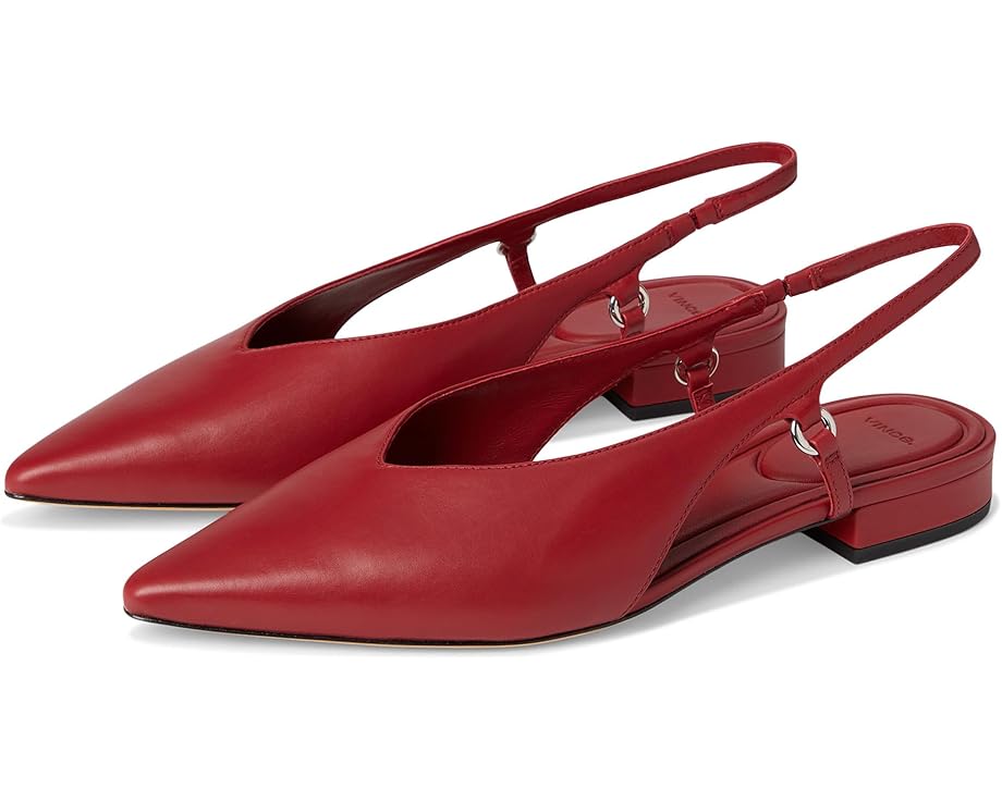 Туфли Vince Ines, цвет Pomegranate Leather