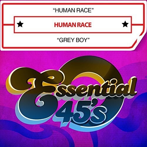 

CD диск Human Race: Human Race Human Grey