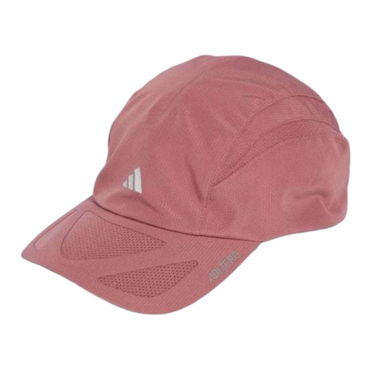 

Бейсболка из переработанного полиэстера унисекс тёмно-красная Adidas, темно-красный