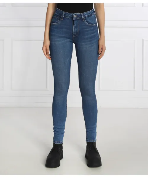 

Аэродинамические джинсы Skinny fit Pepe Jeans London, синий