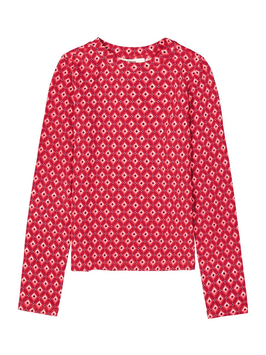 

Рубашка GARCIA, цвет Red/Red violet