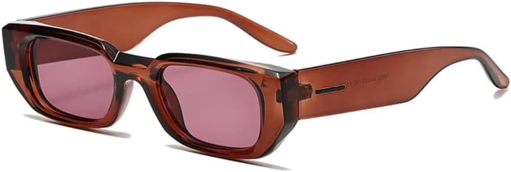 

Женские солнцезащитные очки с леопардовым принтом, мужские солнцезащитные очки в стиле ретро, ​​мужские модные градиентные солнцезащитные очки UV400 TKKTLLT, Coffee Pink