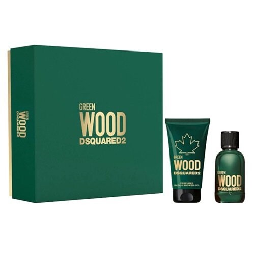 

Набор косметики, 2 шт. Dsquared2, Green Wood Pour Homme