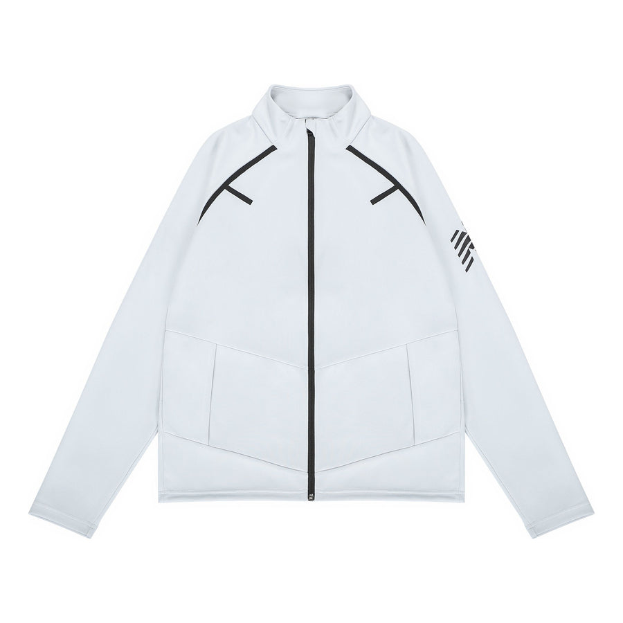 

Куртка New Balance Tenacity Football Training Track Jacket 'White', белый