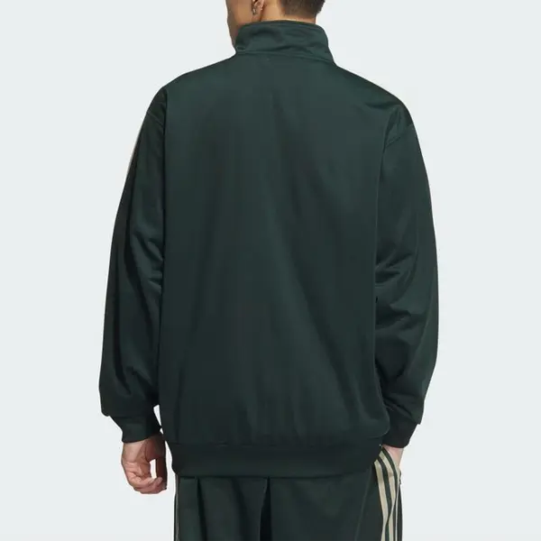 Куртка оригинальные спортивные Топ beckenbauer Adidas, зеленый — фото 4