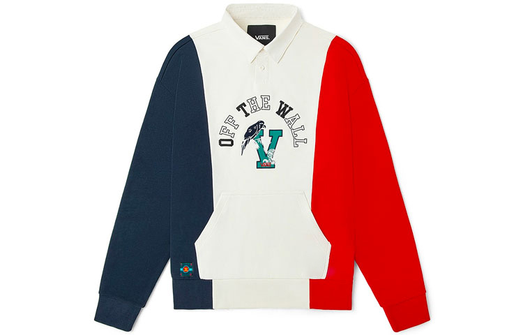 

Футболка унисекс цвета экрю Vans